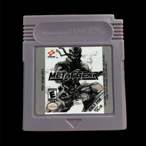 Metal Gear Solid Nintendo Gameboy Vintage Video Game GB - Image 1