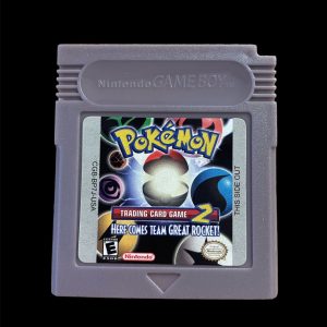 Pokemon Trading Card Game 2 Here Comes Team Rocket Nintendo Gameboy Vintage Video Game GB - Image 1