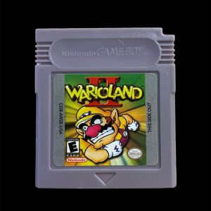 Wario Land 2 Nintendo Gameboy Vintage Video Game GB - Image 1