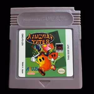 Amazing Tater Nintendo Gameboy Vintage Video Game GB - Image 1