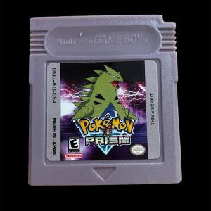 Pokemon Prism Nintendo Gameboy Vintage Video Game GB - Image 1