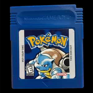 Pokemon Blue Edition Nintendo Gameboy Vintage Video Game GB - Image 1