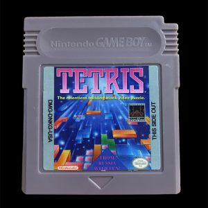 Tetris Nintendo Gameboy Vintage Video Game GB - Image 1