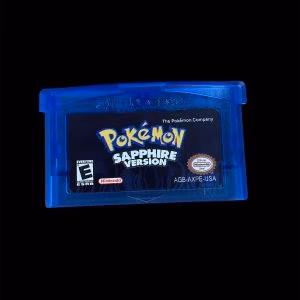 Pokemon Sapphire Nintendo Gameboy Vintage Video Game GB - Image 1