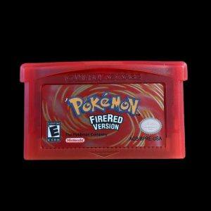 Pokemon Fire Red Nintendo Gameboy Vintage Video Game GB - Image 1