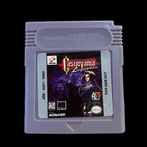 Castlevania Legends Nintendo Gameboy Vintage Video Game GB - Image 1