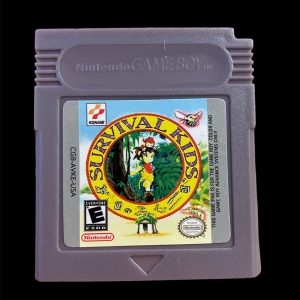 Survival Kids Nintendo Gameboy Vintage Video Game GB - Image 1