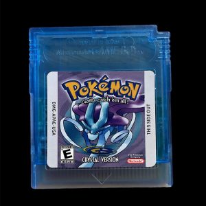 Pokemon Crystal Edition Nintendo Gameboy Vintage Video Game GB - Image 1