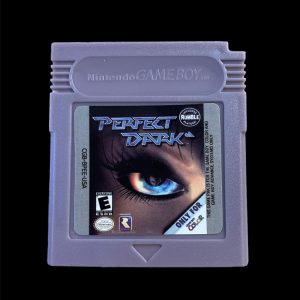 Perfect Dark Nintendo Gameboy Vintage Video Game GB - Image 1