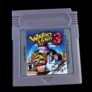 Wario Land 3 Nintendo Gameboy Vintage Video Game GB - Image 1