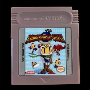 Bomberman Quest Nintendo Gameboy Vintage Video Game GB - Image 1