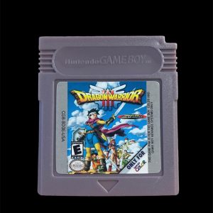 Dragon Warrior 3 Nintendo Gameboy Vintage Video Game GB - Image 1