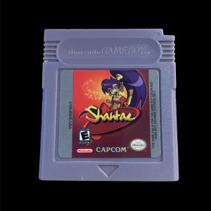 Shantae Nintendo Gameboy Vintage Video Game GB - Image 1