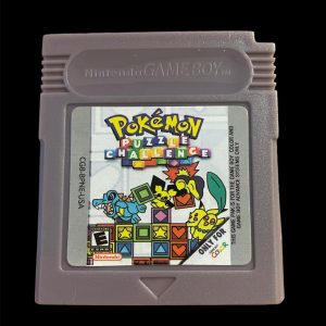 Pokemon Puzzle Challenge Nintendo Gameboy Vintage Video Game GB - Image 1