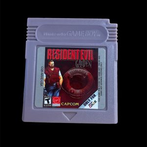 Resident Evil Gaiden Starlight Nintendo Gameboy Vintage Video Game GB - Image 1