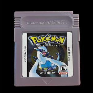 Pokemon Silver Edition Nintendo Gameboy Vintage Video Game GB - Image 1