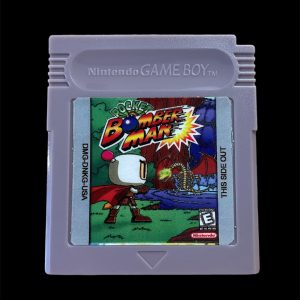 Pocket Bomber Man Nintendo Gameboy Vintage Video Game GB - Image 1