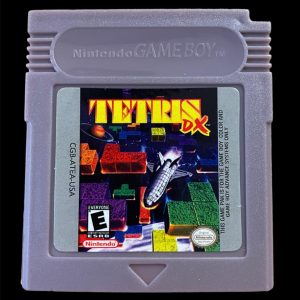 Tetris DX Nintendo Gameboy Vintage Video Game GB - Image 1