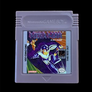 Mega Man Dr Wily's Revenge Nintendo Gameboy Vintage Video Game GB - Image 1