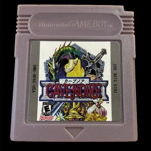 Cavenoire Nintendo Gameboy Vintage Video Game GB - Image 1