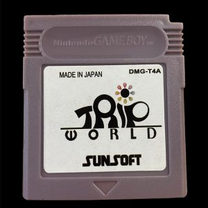 Trip World Nintendo Gameboy Vintage Video Game GB - Image 1