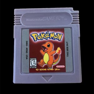 Pokemon Red Version Nintendo Gameboy Vintage Video Game GB - Image 1