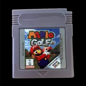 Mario Golf Nintendo Gameboy Vintage Video Game GB - Image 1