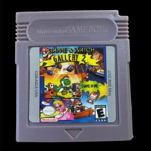 Game and Watch Gallery 2 Five Games in One Nintendo Gameboy Vintage Video Game GB - Image 1