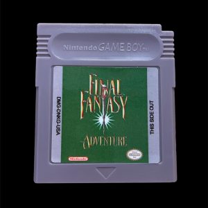 Final Fantasy Adventure Nintendo Gameboy Vintage Video Game GB - Image 1