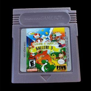 Game and Watch Gallery 3 Five Games in One Nintendo Gameboy Vintage Video Game GB - Image 1