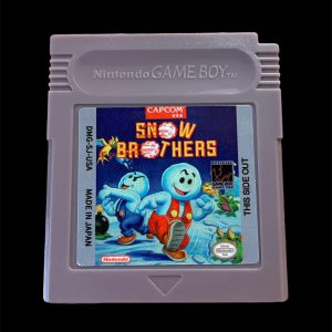 Snow Brothers Nintendo Gameboy Vintage Video Game GB - Image 1