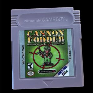 Cannon Fodder Nintendo Gameboy Vintage Video Game GB - Image 1