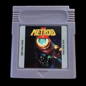 Metroid II DX Nintendo Gameboy Vintage Video Game GB - Image 1