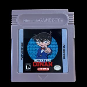 Detective Conan The Mechanical Temple Murder Case Nintendo Gameboy Vintage Video Game GB - Image 1