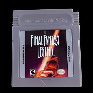 Final Fantasy Legend Nintendo Gameboy Vintage Video Game GB - Image 1