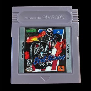 Evel Knievel Nintendo Gameboy Vintage Video Game GB - Image 1