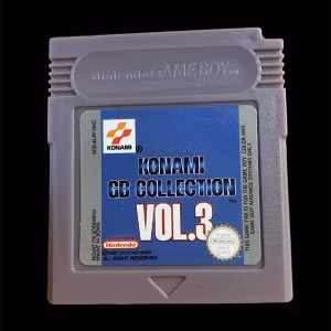 Konami GB Collection Vol.3 Nintendo Gameboy Vintage Video Game GB - Image 1