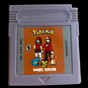 Pokemon Bronze Version Nintendo Gameboy Vintage Video Game GB - Image 1