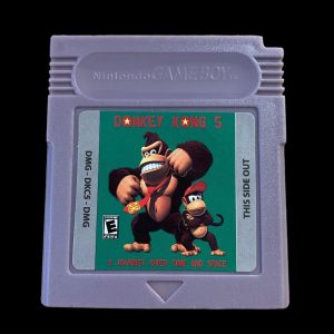 Donkey Kong 5 Nintendo Gameboy Vintage Video Game GB - Image 1