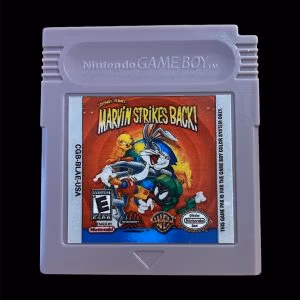Looney Tunes: Marvin Strikes Back! Nintendo Gameboy Vintage Video Game GB - Image 1